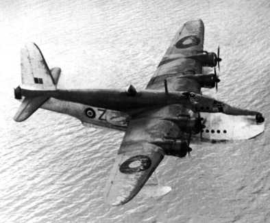 The Coastal Command in the air